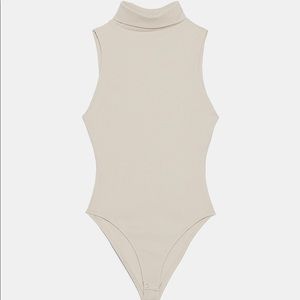 Zara Ribbed Bodysuit